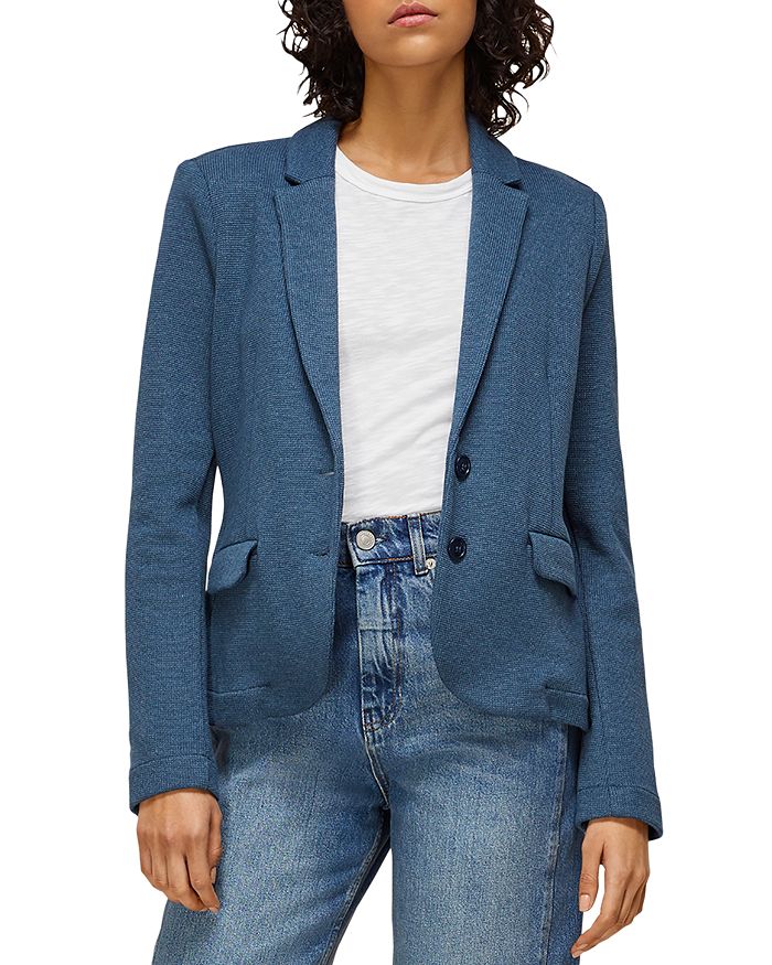 Whistles Slim Jersey Jacket Bloomingdale's
