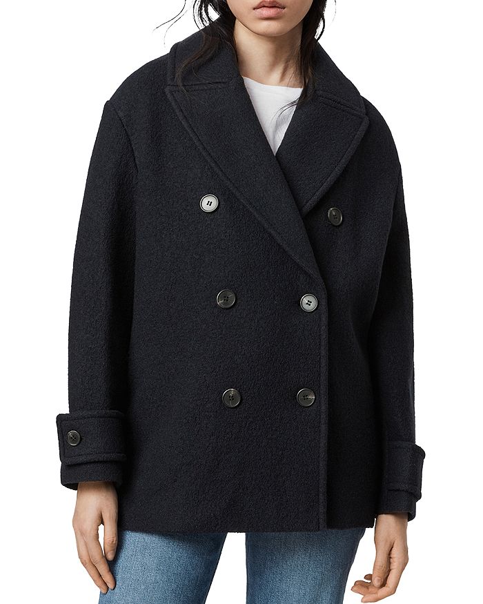 Allsaints peacoat 2025