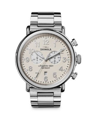 shinola runwell chronograph