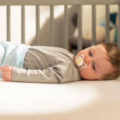 Organic Crib Mattress, 2-Stage Non-Toxic Baby and Toddler Bed