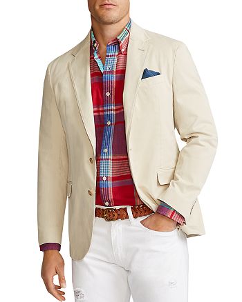 Polo Ralph Lauren Polo Soft Chino Suit Jacket | Bloomingdale's