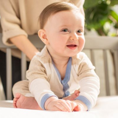 Organic Crib Mattress Classic Lightweight, Baby and Toddler Bed