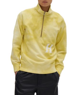 yellow hoodie designer