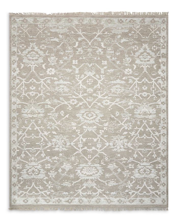 Nourison Elan Eln05 Area Rug, 7'9 X 9'9 In Gray