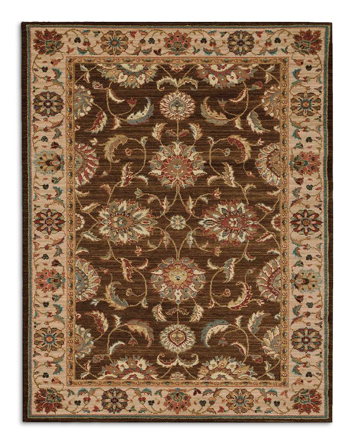 Nourison Living Treasures Li04 Area Rug, 3'6 X 5'6 In Brown