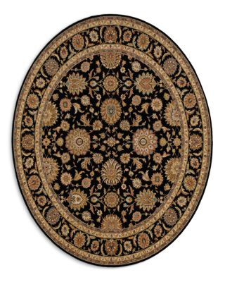 Living Treasures LI05 Round Area Rug , 5'10" Round