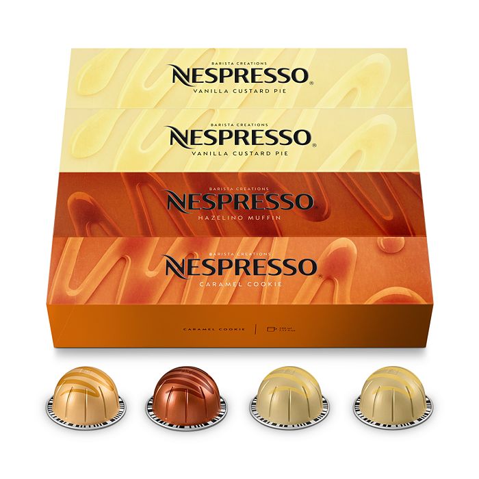 L'or Espresso Capsules Vanilla, Chocolate, Caramel Aluminum Pods, 30 Count