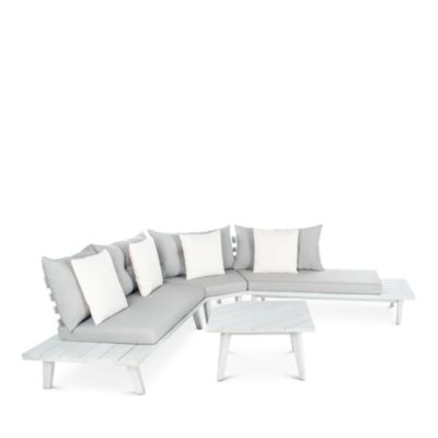 Lansen 4-Piece Corner Indoor/Outdoor Living Set