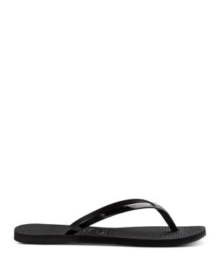 Women's You Metallic Slim Flip-Flops