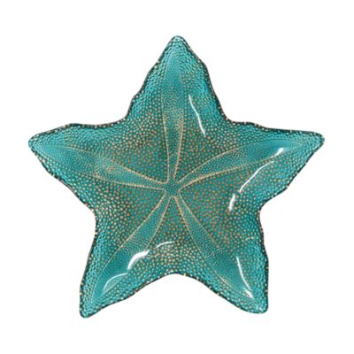 VIETRI - Sea Glass Medium Starfish Dish