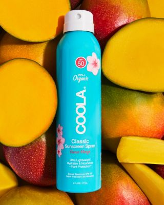 Classic Body Organic Sunscreen Spray SPF 50 - Guava Mango 6 oz.