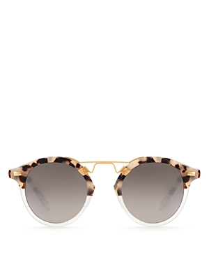 Krewe St. Louis Polarized Sunglasses, 46mm