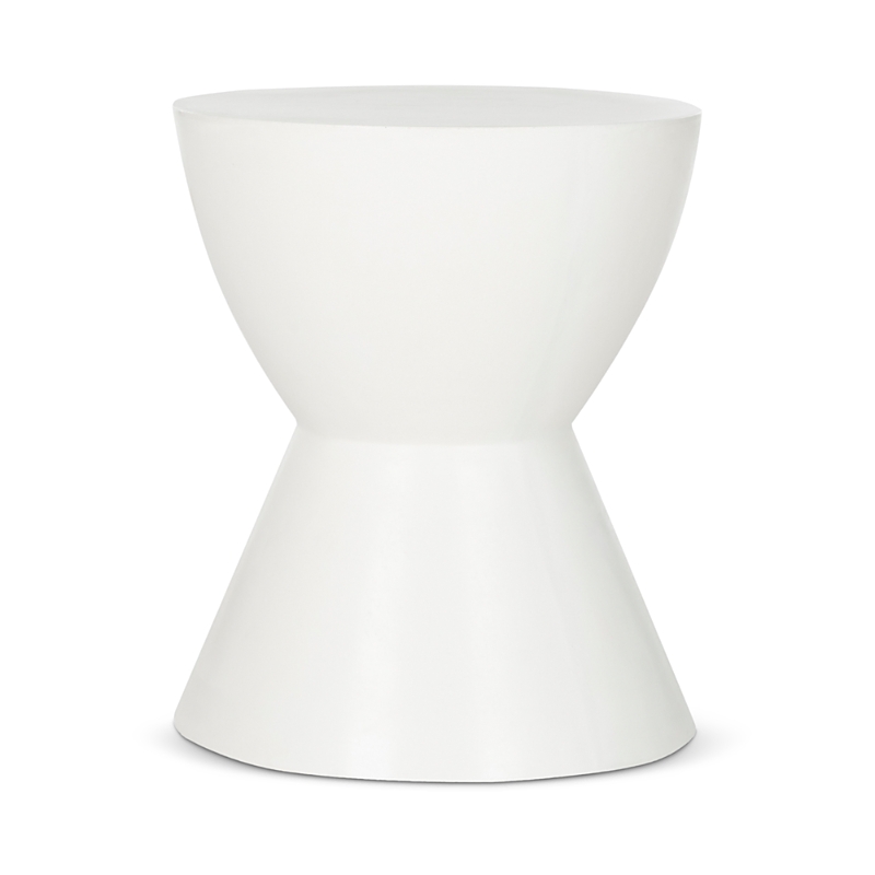 Safavieh Athena Indoor/Outdoor Modern Concrete Round Accent Table