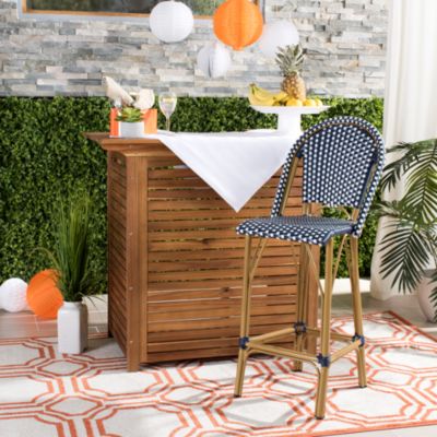 Ford Indoor-Outdoor French Bistro Bar Stool