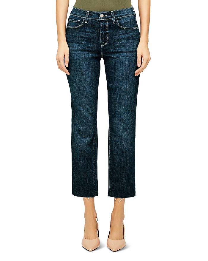 L'AGENCE Sada Cropped Slim Jeans in Utica | Bloomingdale's
