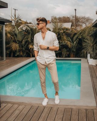 Chrono Tan Leather Strap &amp; Gray Dial Chronograph, 45mm