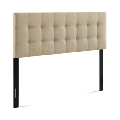 Lily Upholstered Fabric Headboard, Queen
