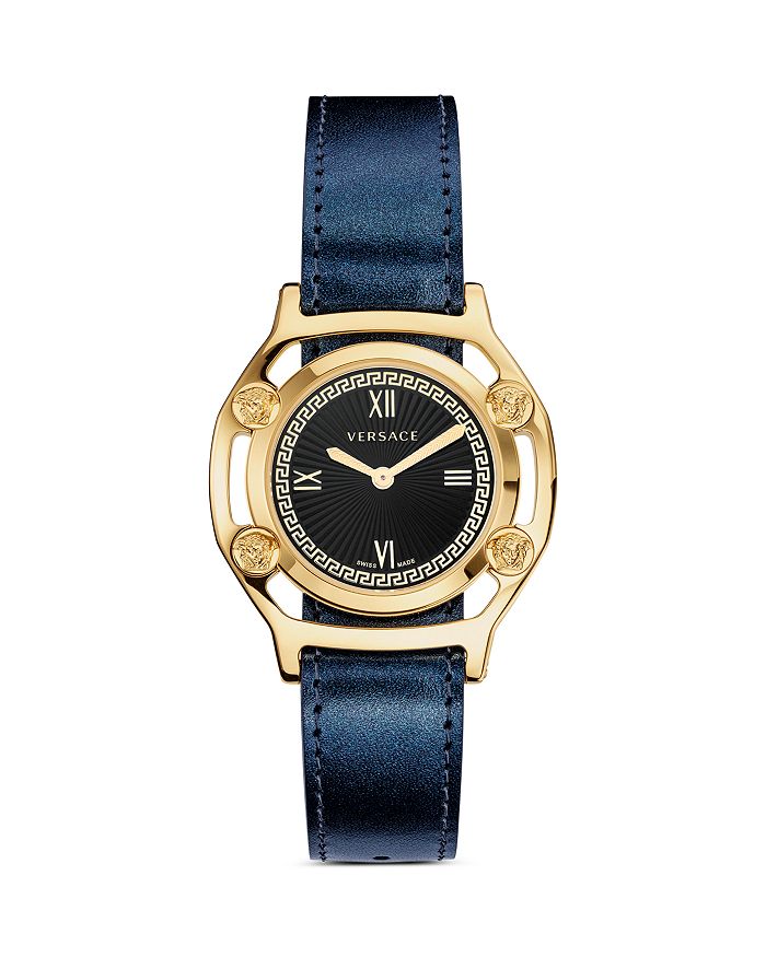 Versace Medusa Frame Watch, 36mm | Bloomingdale's