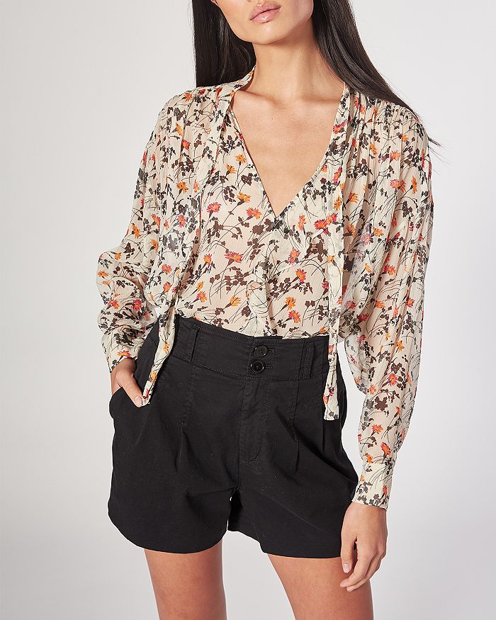 Joie Maiza Printed Blouse Bloomingdale s