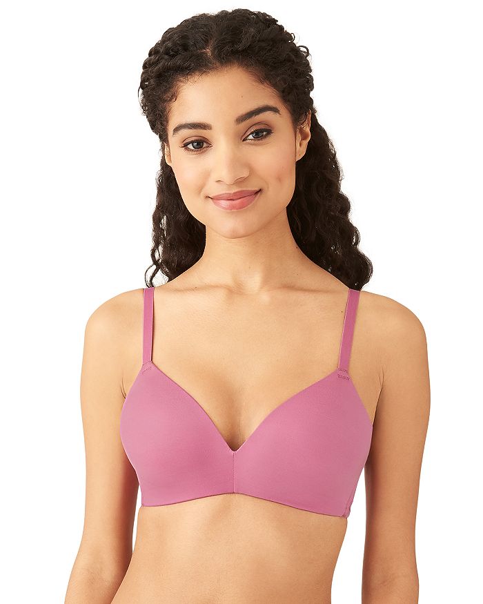 B.TEMPT'D BY WACOAL B.TEMPT'D BY WACOAL FUTURE FOUNDATION WIRELESS CONTOUR BRA WITH LACE,952253