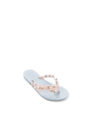 melissa harmonic studs flip flops