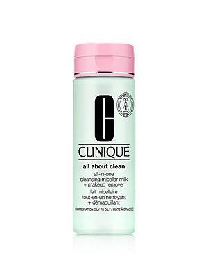 Clinique All About Clean All-in-One Cleansing Micellar Milk + Makeup Remover 6.8 oz.