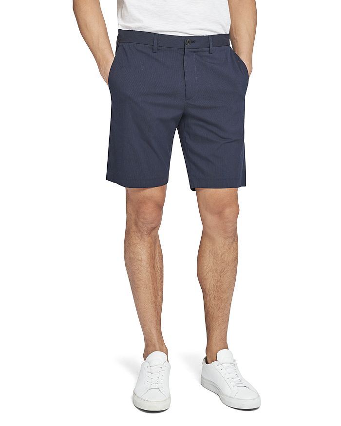 Theory Zaine Slim-Fit Coil Stripe Shorts | Bloomingdale's
