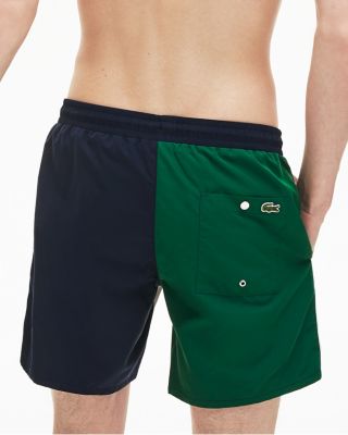 lacoste swim trunks sale