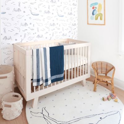 Life Aquatic Quilted Round Playmat