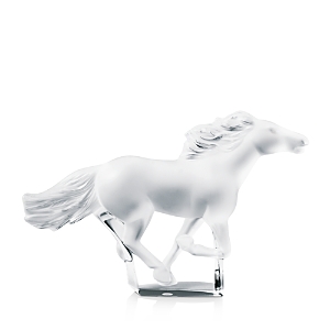 Lalique Kazak Horse Figure