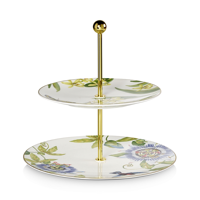 Villeroy & Boch Amazonia Two-tier Server In White
