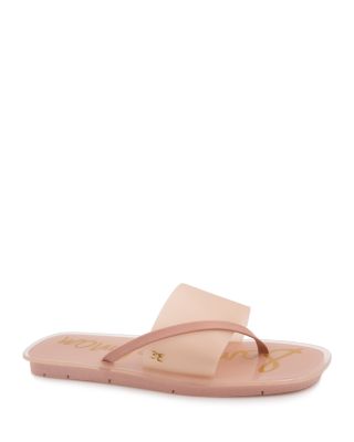 sam edelman clear sandals