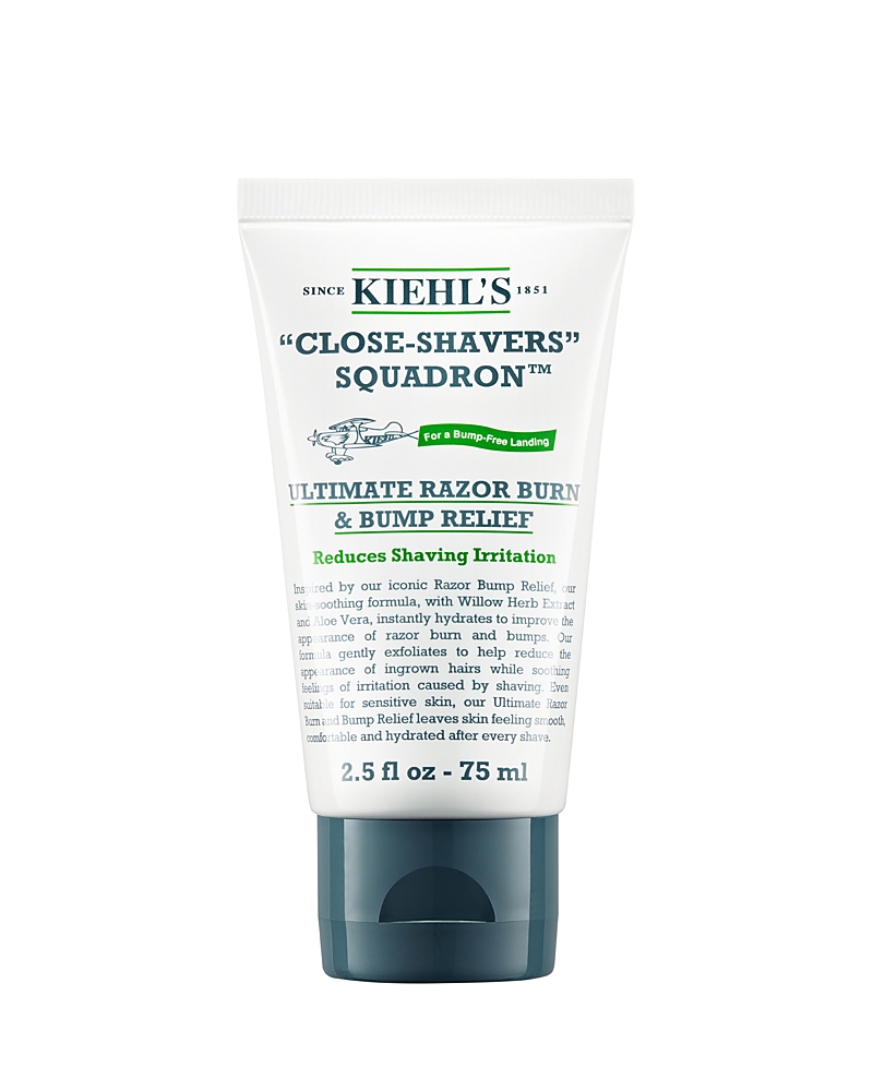 Kiehl's Since 1851 Close Shavers Squadron Ultimate Razor Burn & Bump Relief 2.5 Oz.