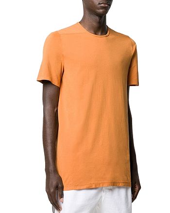 Drkshdw Rick Owens Level Cotton Tangerine Orange Tee Bloomingdale S