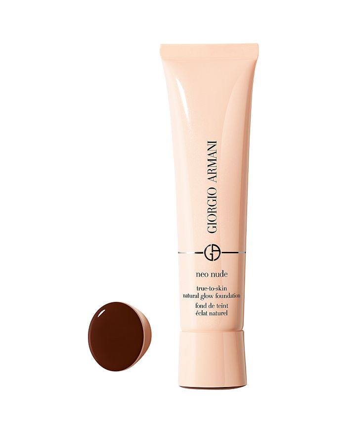 Armani Collezioni Neo Nude True-to-skin Natural Glow Foundation In 17- Deep With A Neutral Undertone