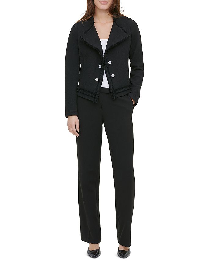 Calvin klein textured knit jacket hot sale