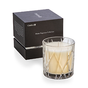 Orrefors Home Fragrance Collection City Candle, Warm Amber & Oakmoss Scent