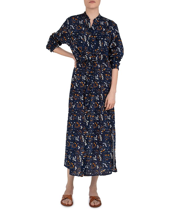 Gerard Darel Selia Paisley Print Cotton Dress | Bloomingdale's