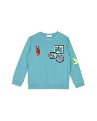 Stella McCartney Boys' Fleece Sweatshirt - Little Kid | Bloomingdale's
