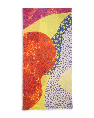 Fraas - Mixed Abstract Print Scarf - Exclusive
