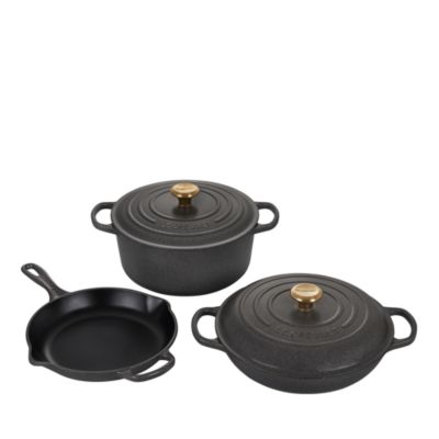 Le Creuset - 5 Pc. Cast Iron Set