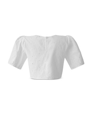 dressy white tops for evening wear