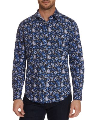 robert graham slim fit shirt