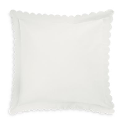 Diamond Piqu&eacute; Cotton Euro Sham