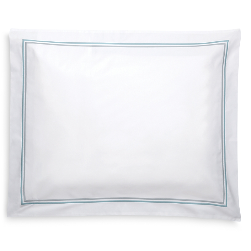 Matouk Essex Cotton Percale Sham In Pool