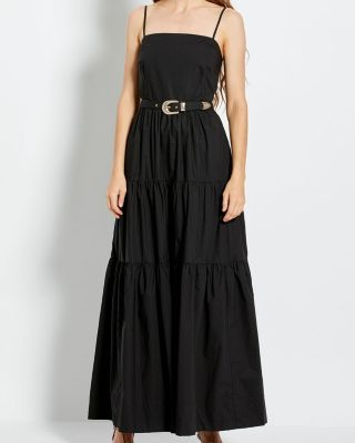 nicholas belted dress