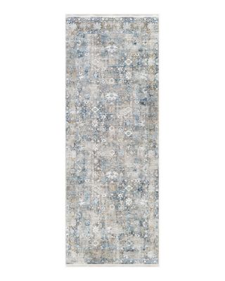 Solar SOR-2307 Runner Area Rug, 3' x 8'