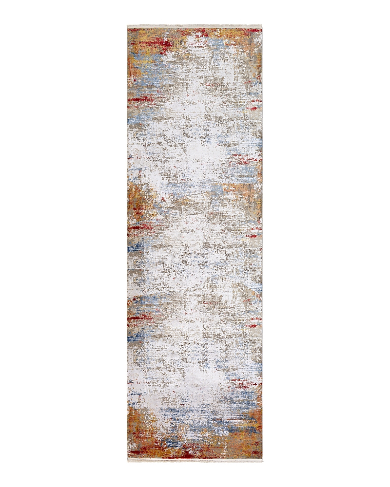 Surya Solar Sor-2303 Copper 3' X 9'10" Runner Area Rug In Orange