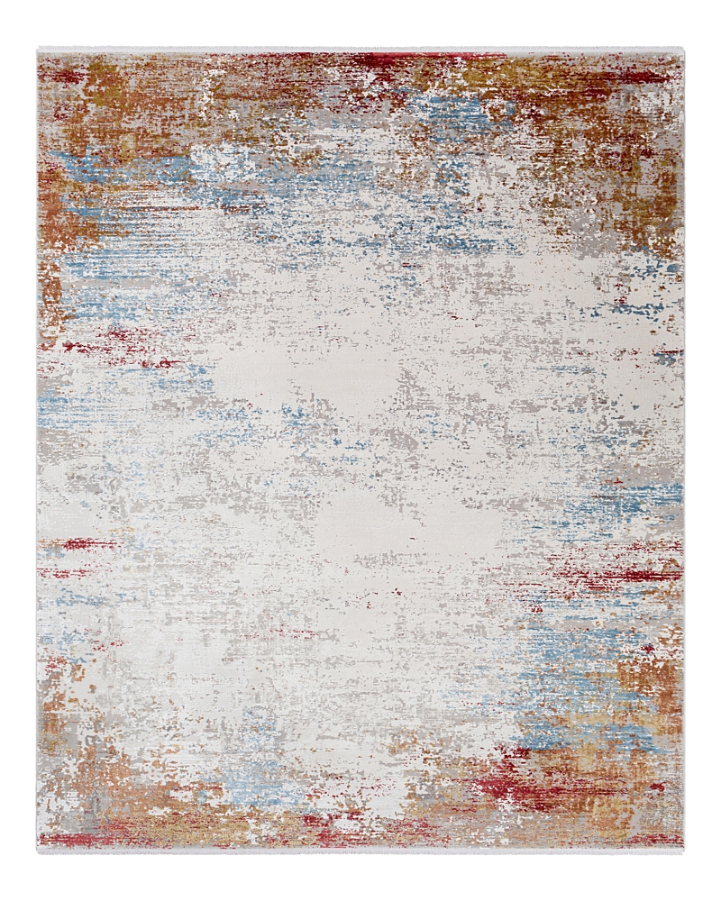 Surya Solar Sor-2303 Area Rug, 3' X 5' In Orange