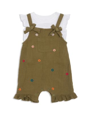 baby girl shortalls